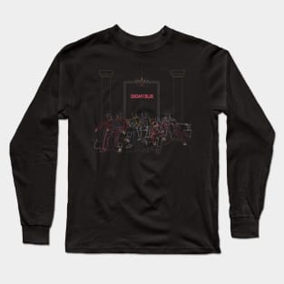 BTS DIONYSUS LINE ART Long Sleeve T-Shirt